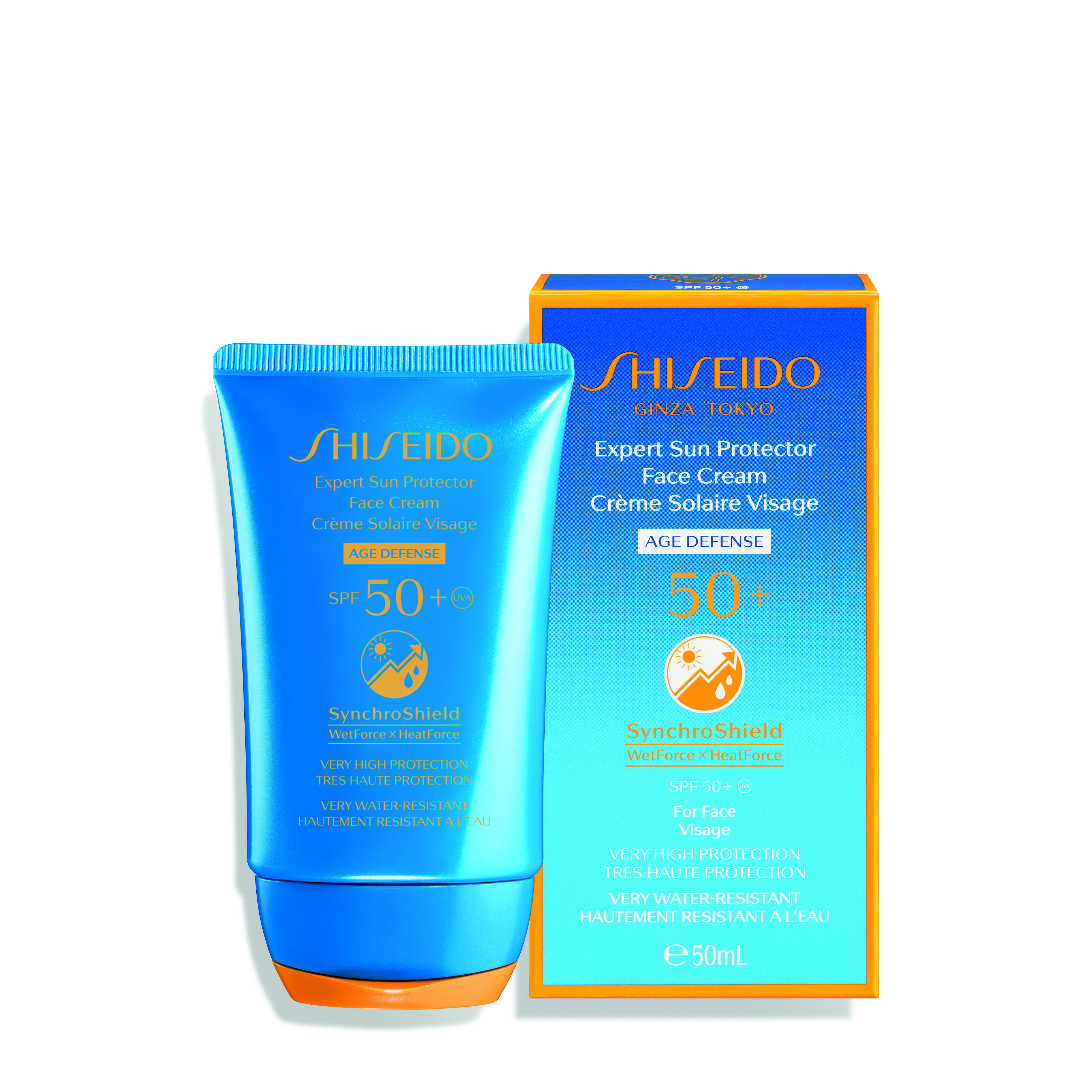 shiseido expert sun protection cream