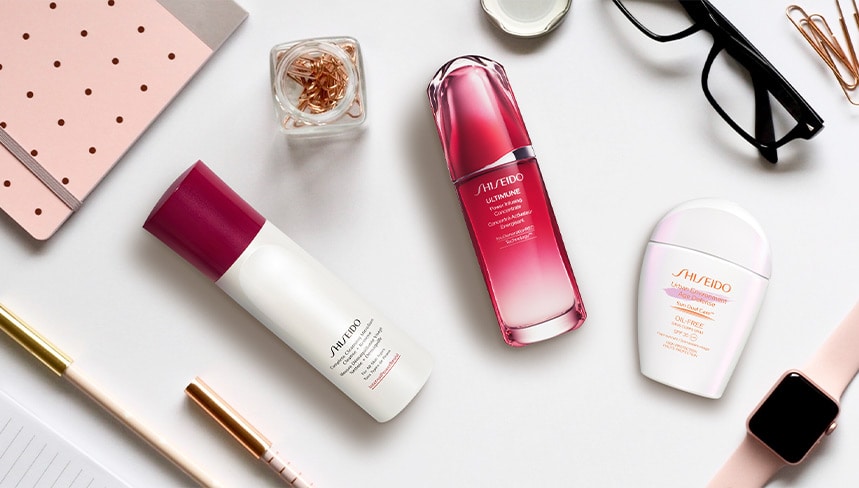 Shiseido products For the Career-Driven Mum