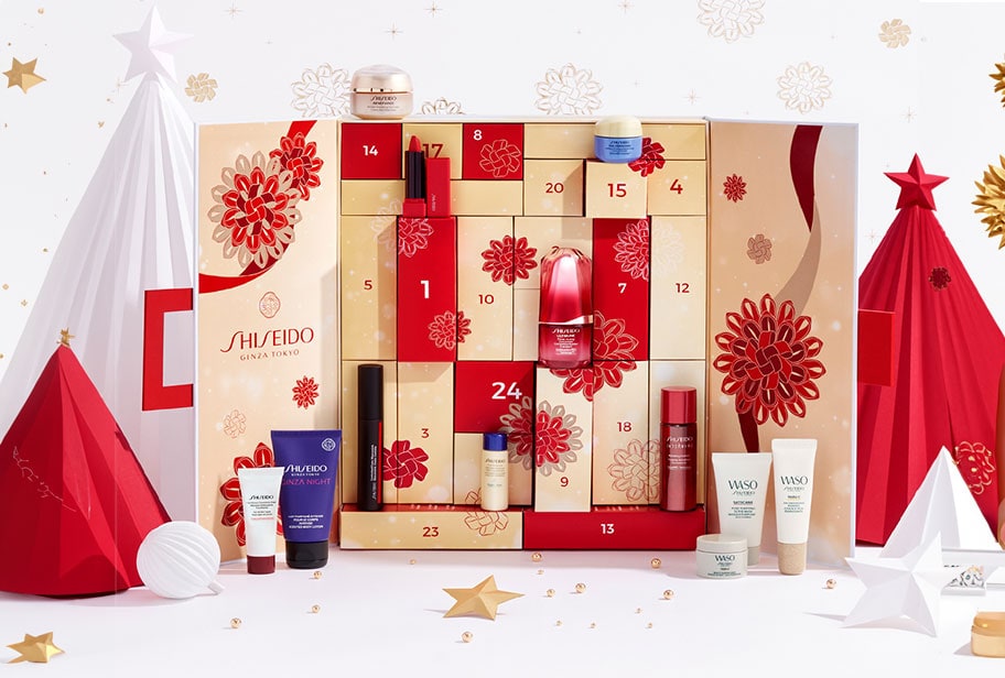 What’s Inside the Shiseido Beauty Advent Calendar | SHISEIDO