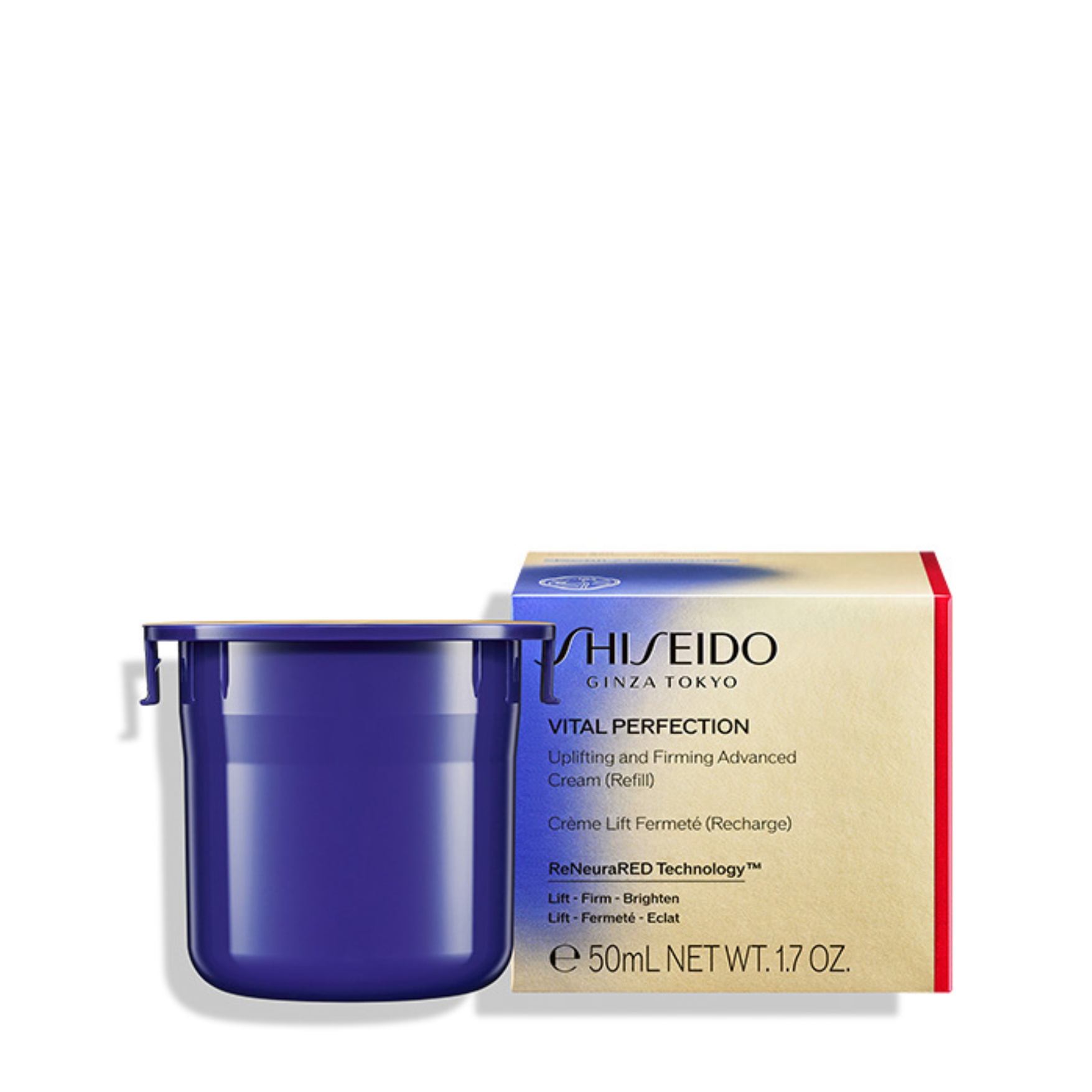 Shiseido-Uplifting and Firming Advanced Cream Refill