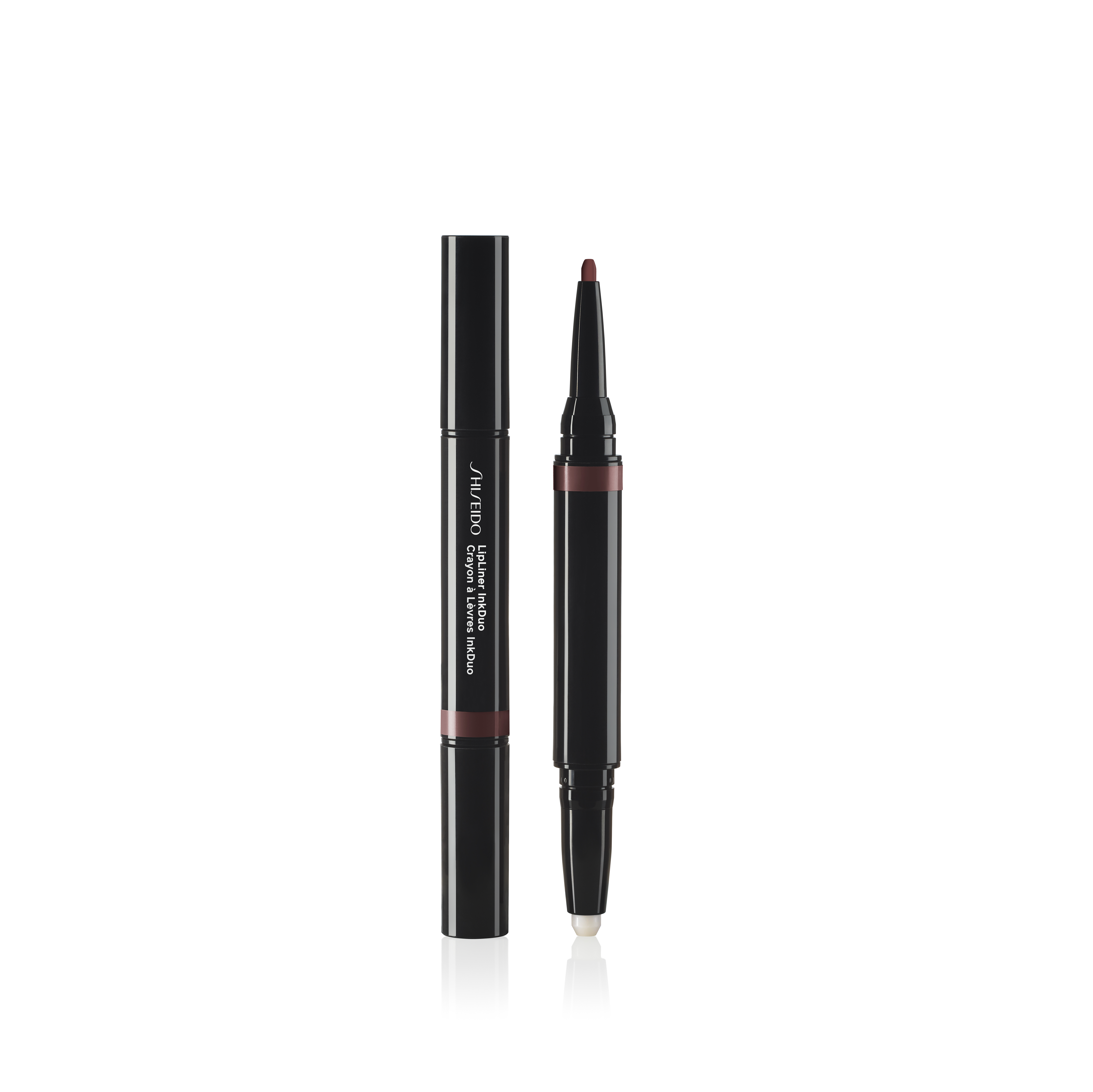 Photos - Lipstick & Lip Gloss Shiseido LipLiner Ink Duo - Prime + Line 
