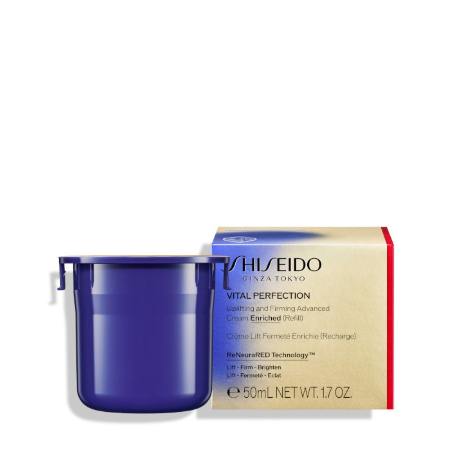 Shiseido-Uplifting and Firming Advanced Cream Enriched Refill