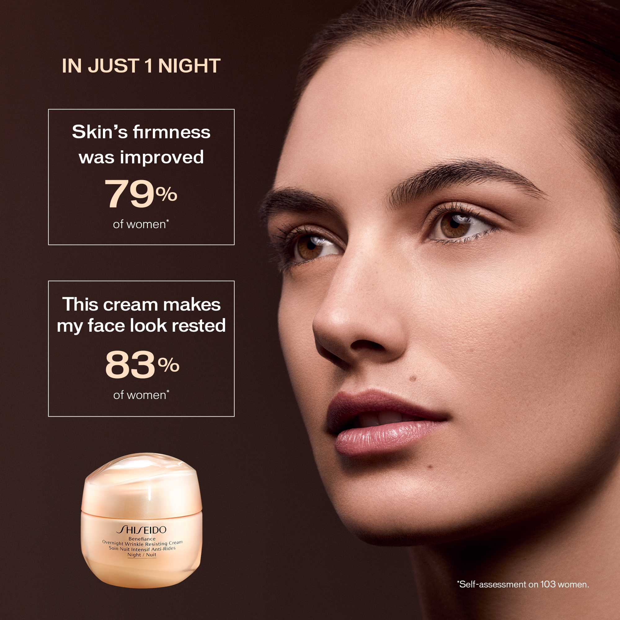 Overnight Wrinkle Resisting Cream,