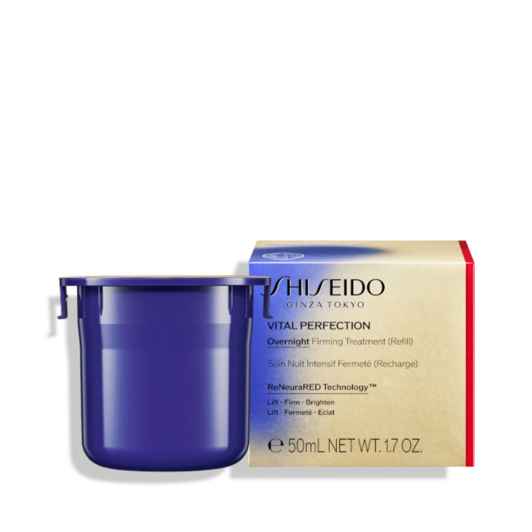 Shiseido-Overnight Firming Treatment Refill