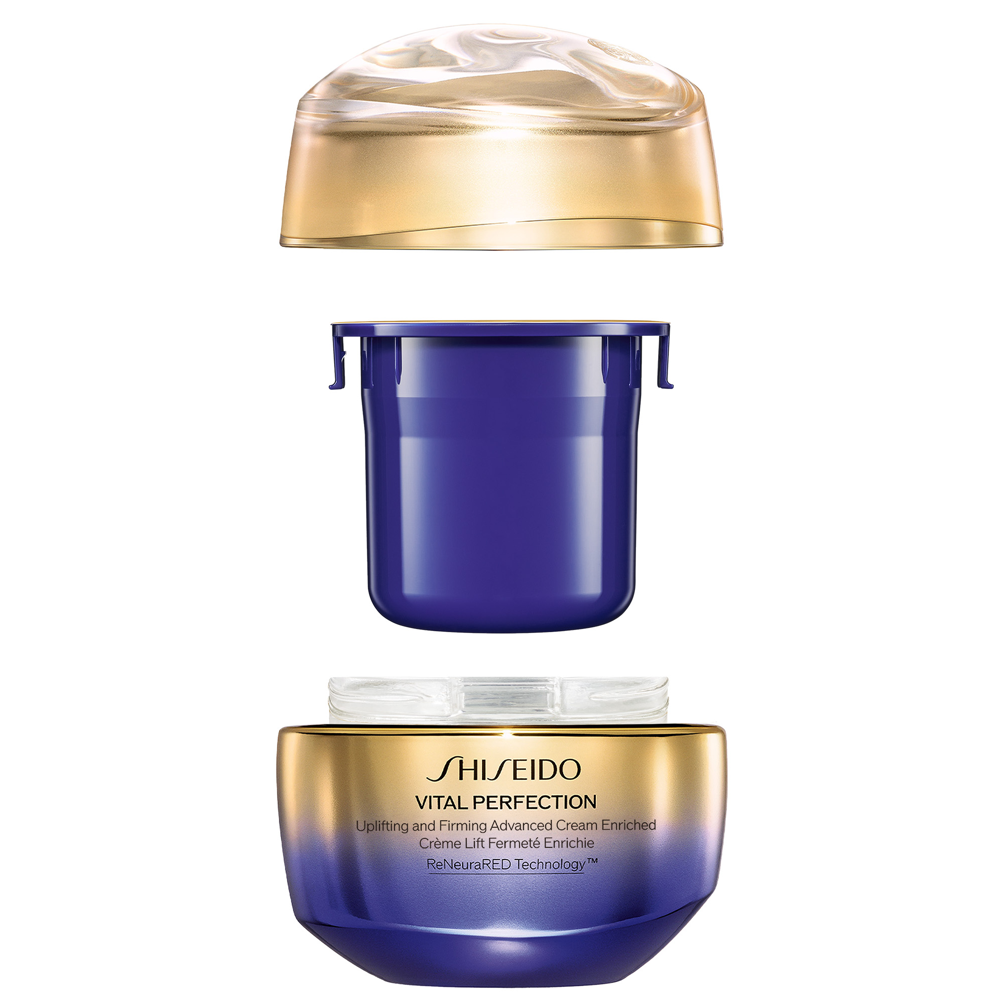Uplifting and Firming Advanced Cream Enriched Refill,