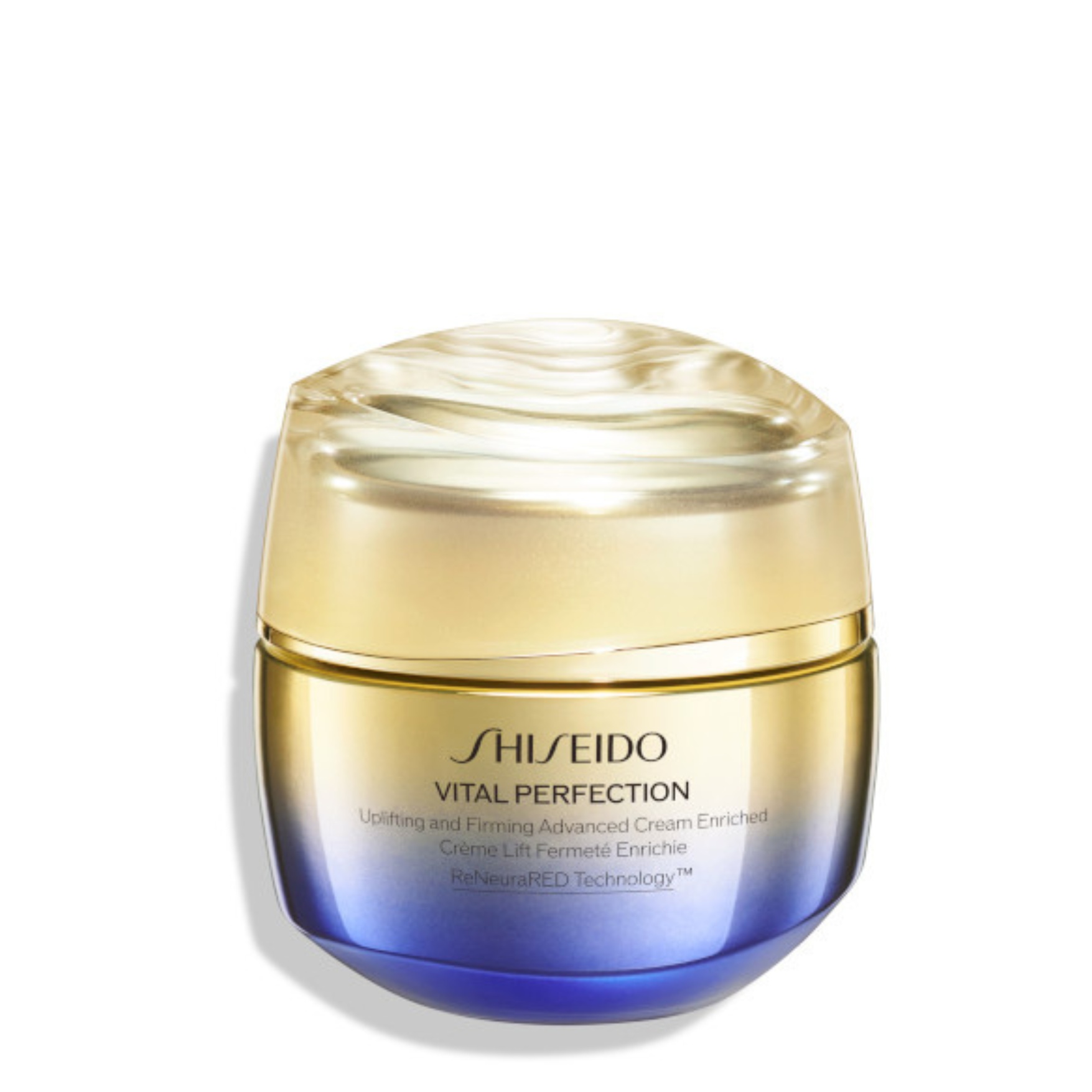 SHISEIDO-Uplifting and Firming Advanced Cream Enriched