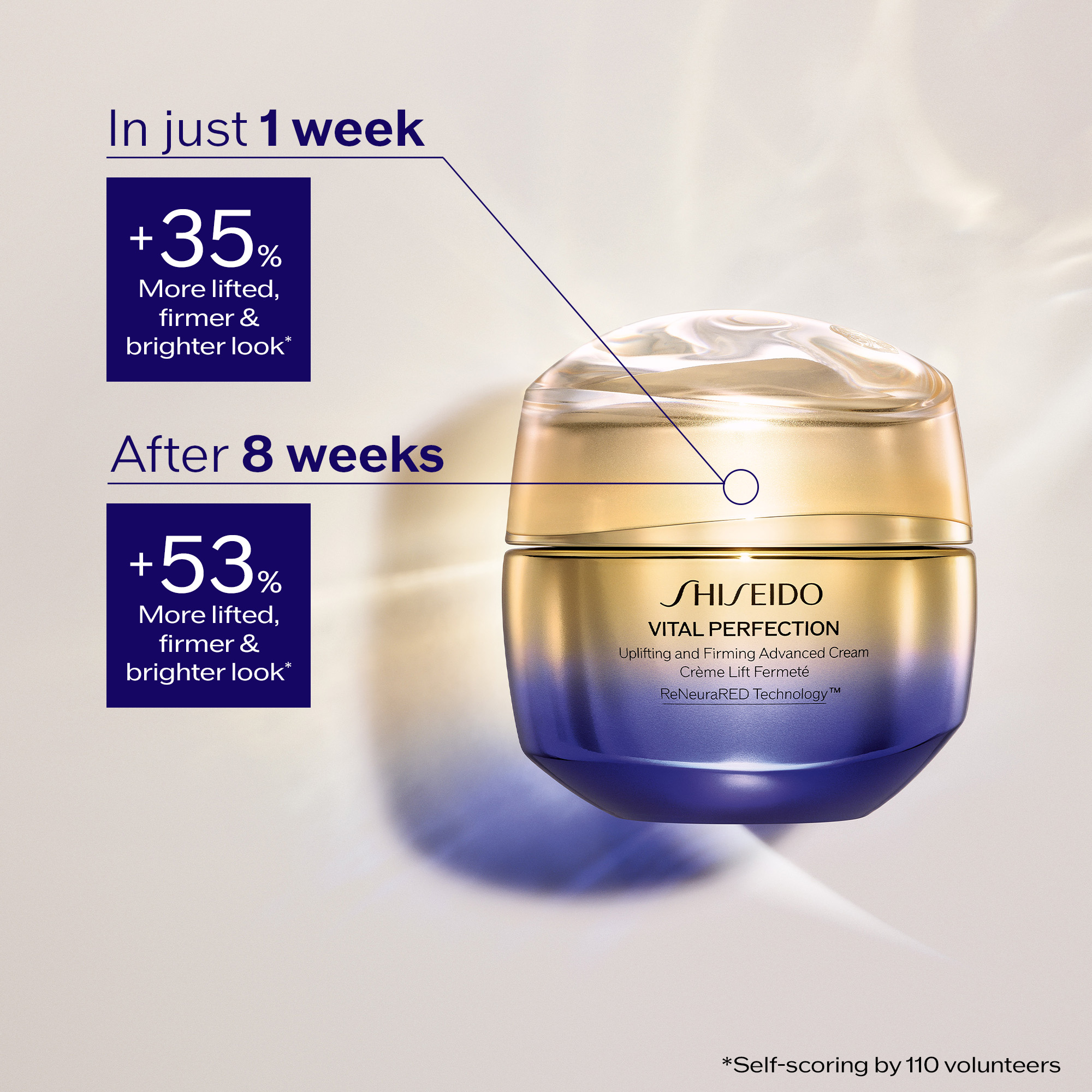 Uplifting and Firming Advanced Cream Refill,
