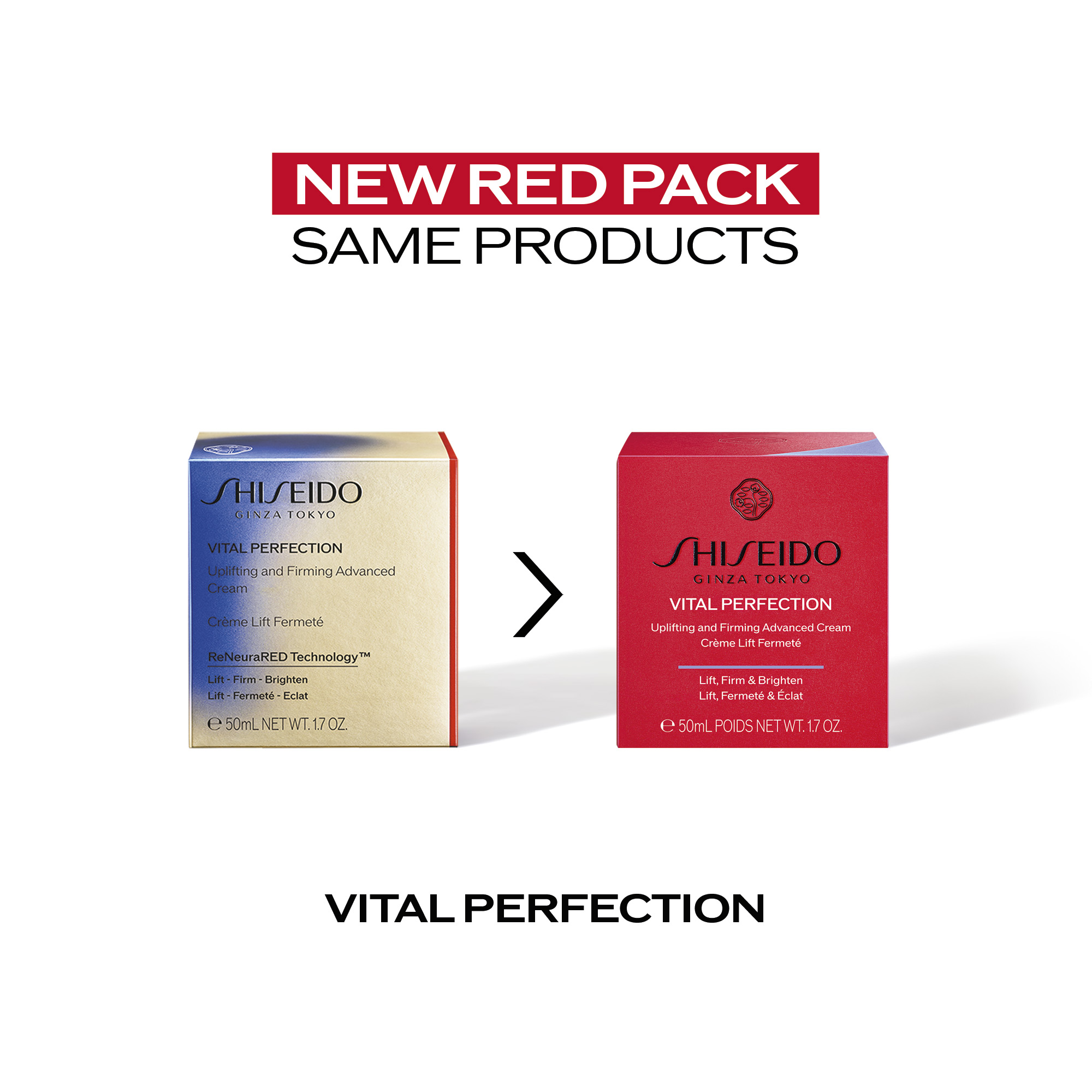 Uplifting and Firming Advanced Cream Refill,