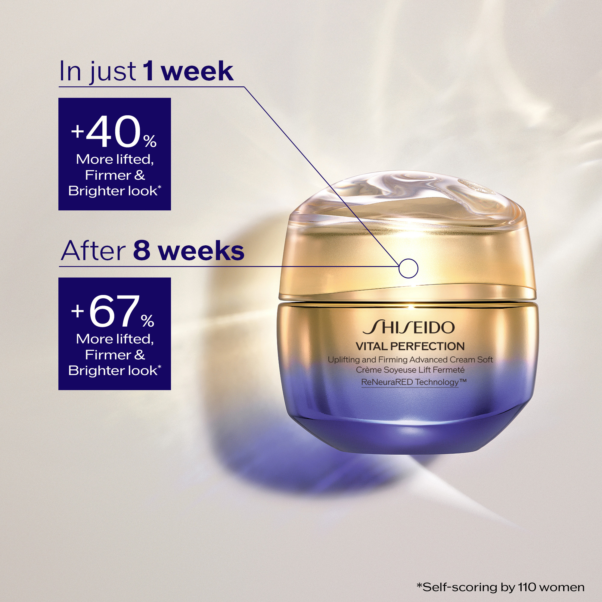 Uplifting and Firming Advanced Cream Soft,