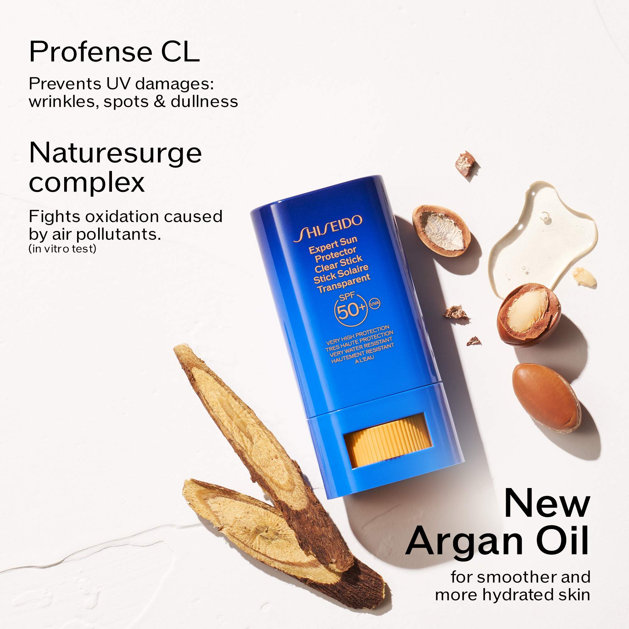 Expert Sun Protector Clear Stick SPF 50+,