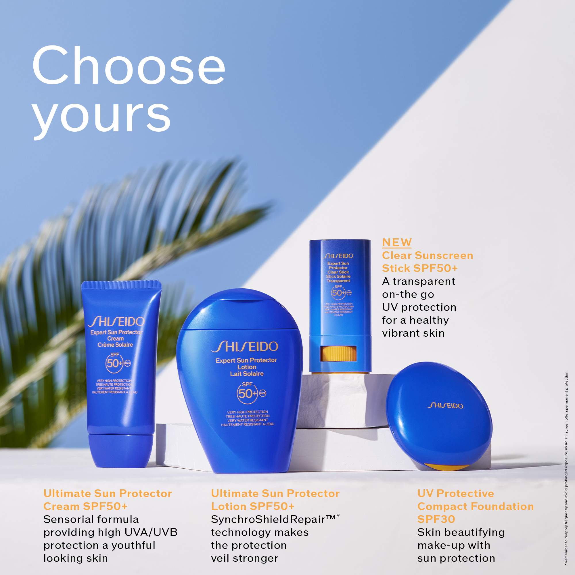 Expert Sun Protector Clear Stick SPF 50+,