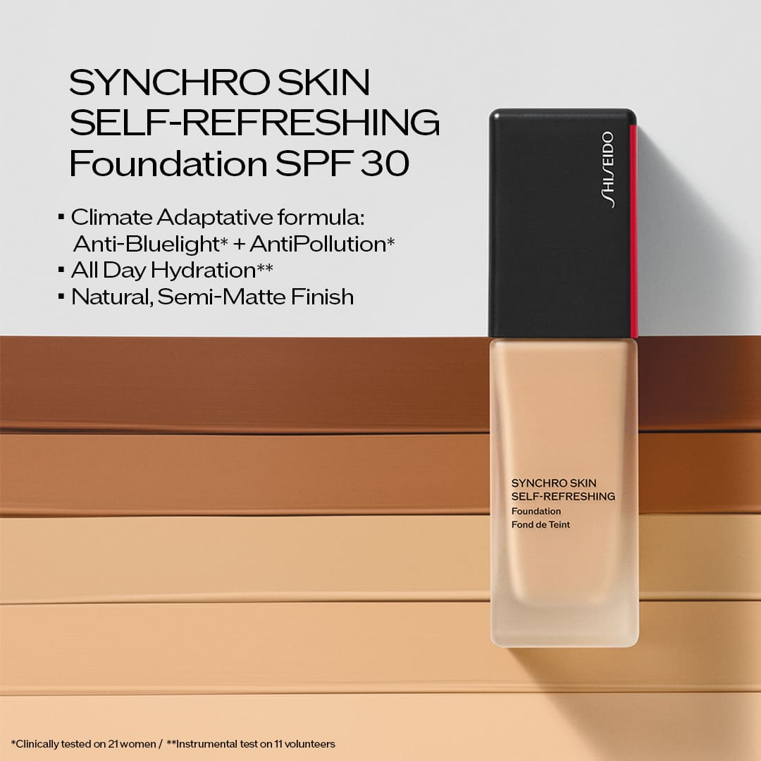 Synchro Skin Self-Refreshing Foundation, 540