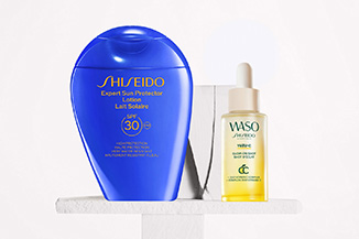 21% OFF* ALL SUNCARE AND WASO