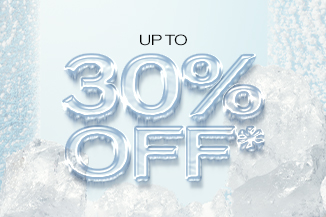 Winter Sale up to 30% OFF 